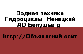 Водная техника Гидроциклы. Ненецкий АО,Белушье д.